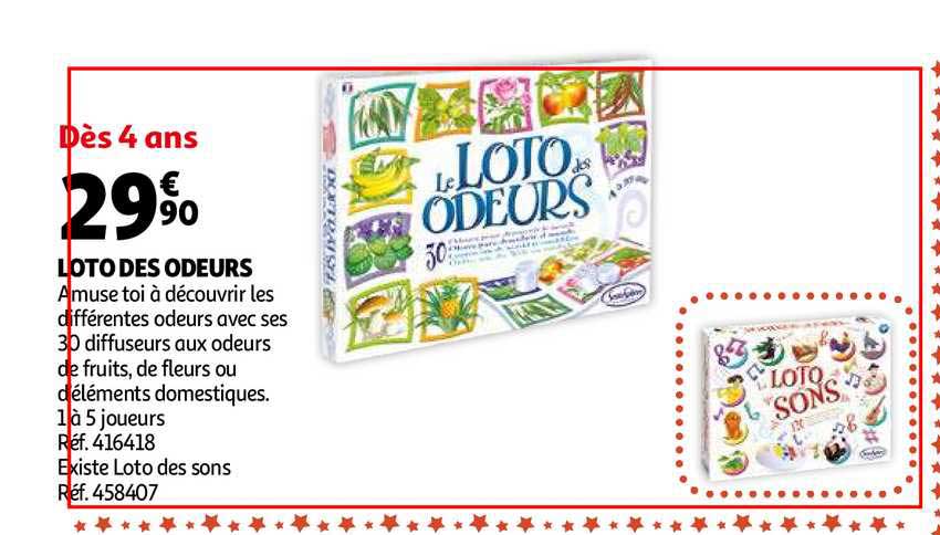 loto des odeurs