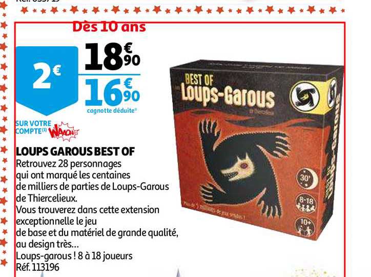 loups garous best of