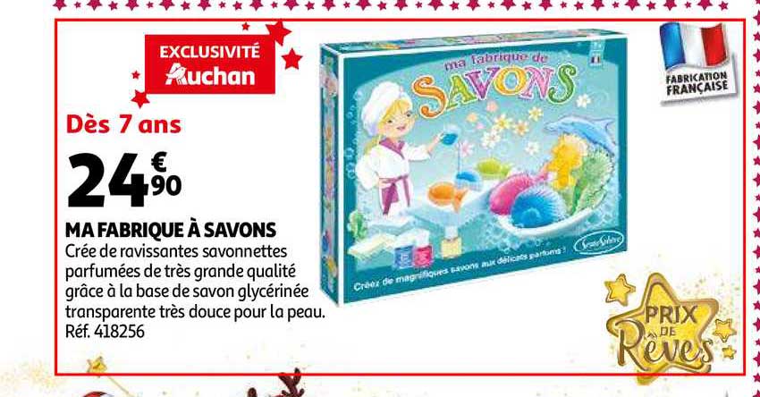 Ma Fabrique à Savons