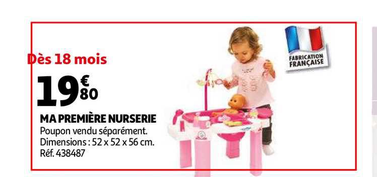 ma première nurserie