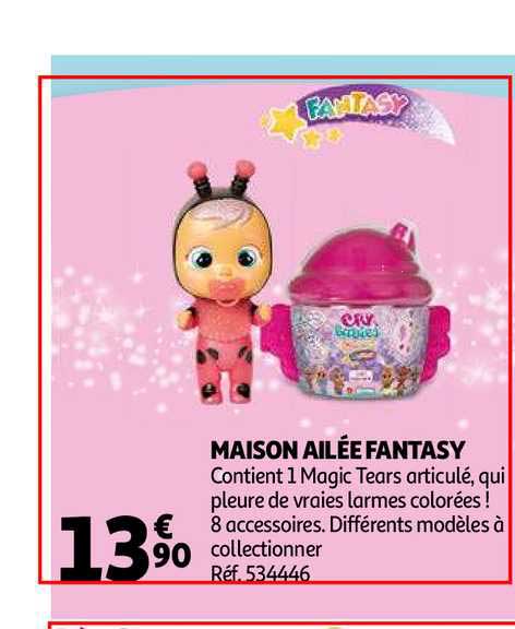 maison ailée fantasy