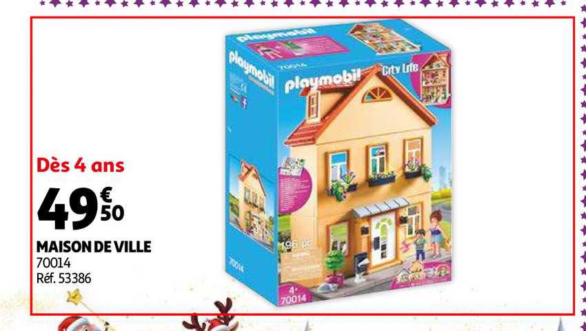 maison de ville playmobil