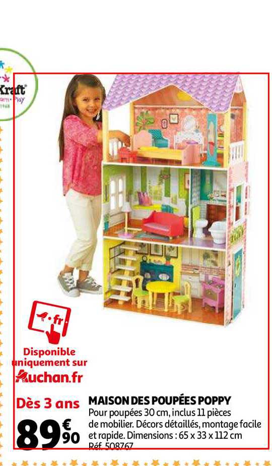 maison des poupées poppy