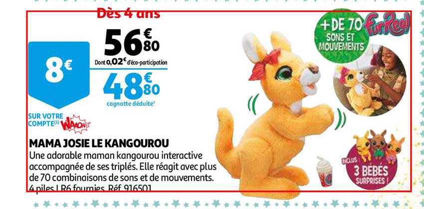 mama josie le kangourou