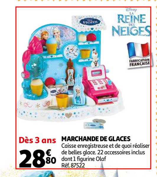 marchande de glaces