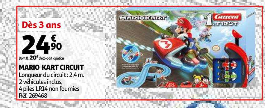 mario kart circuit