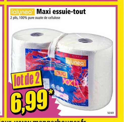 maxi essuie tout lalynea