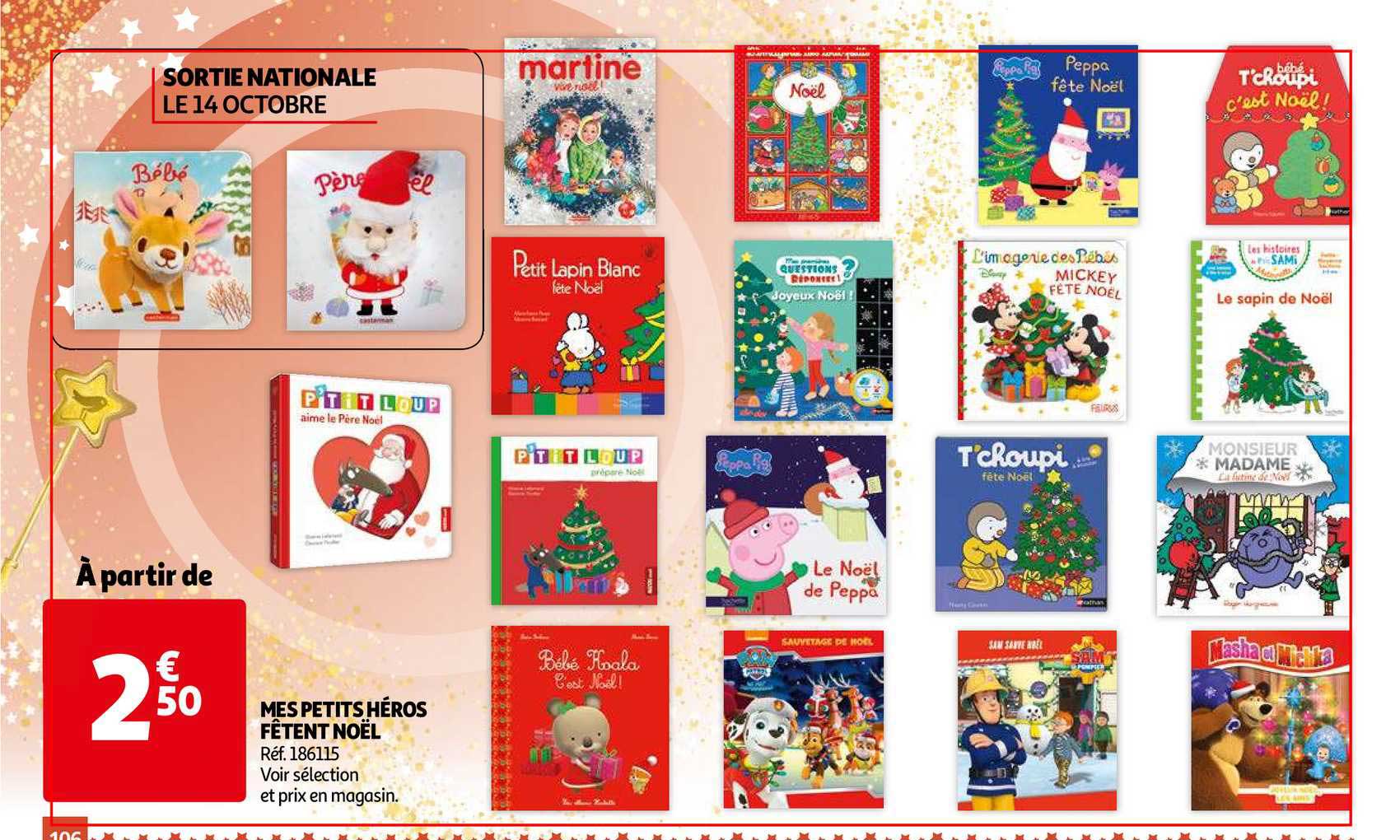 mes petits héros fêtent noël