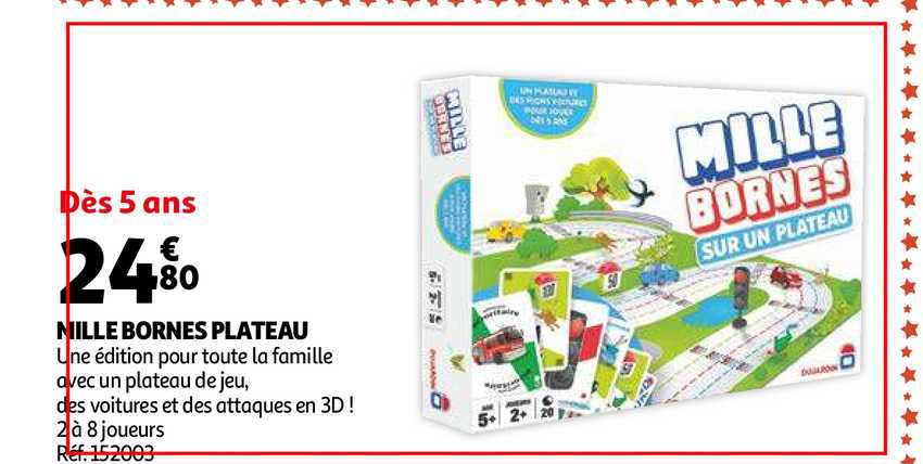mille bornes plateau