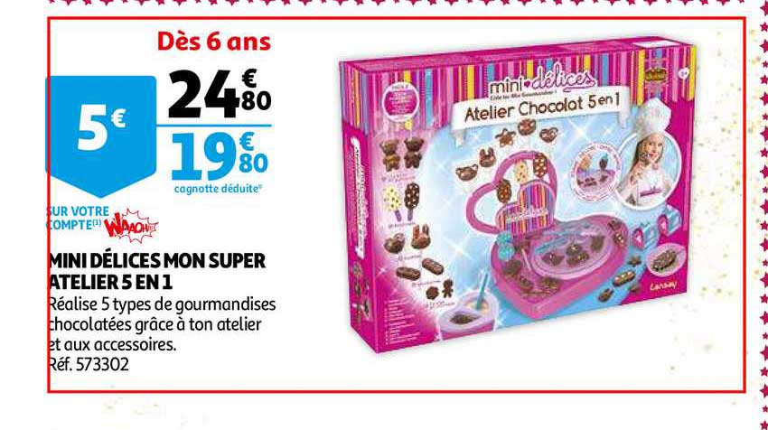 Mini Délices Mon Super Atelier 5 En 1