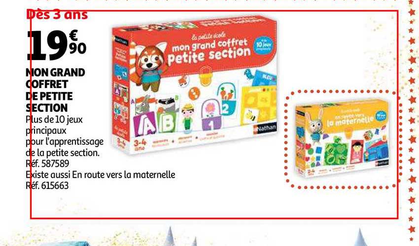 mon grand coffret de petite section