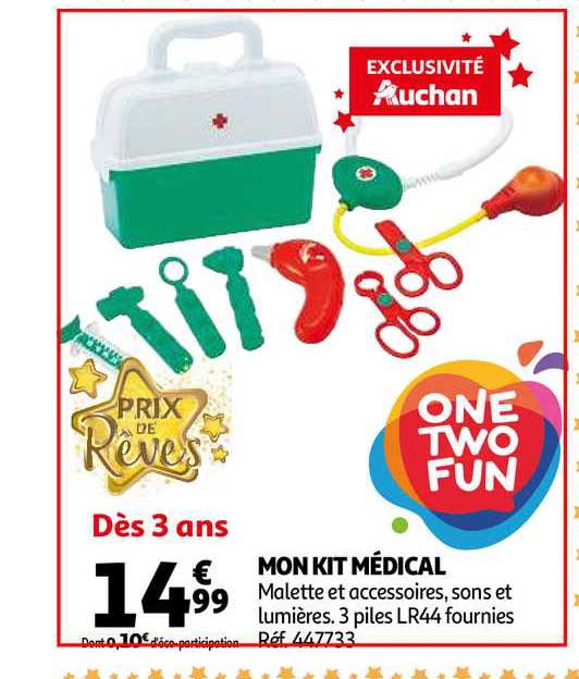 mon kit médical