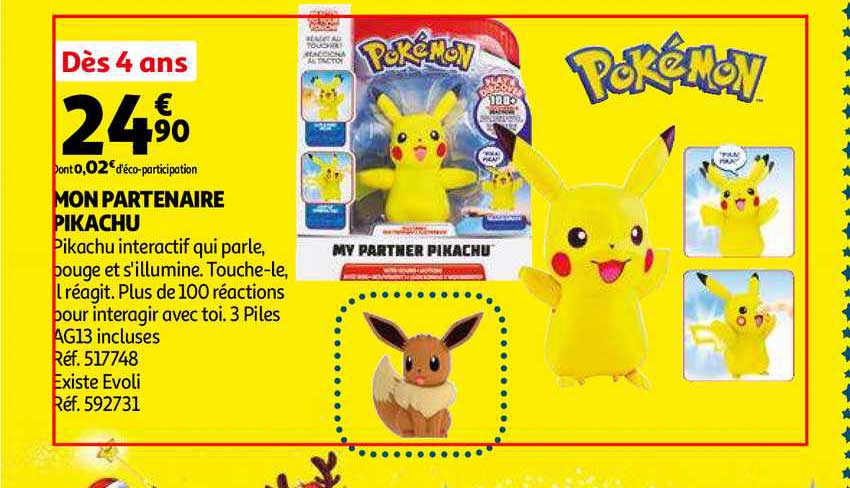 mon partenaire pikachu