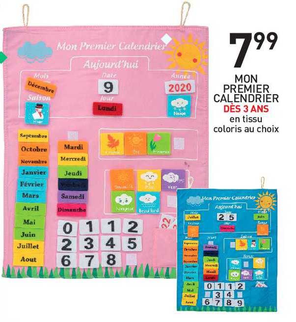 Mon Premier Calendrier