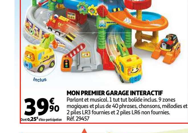 mon premier garage interactif