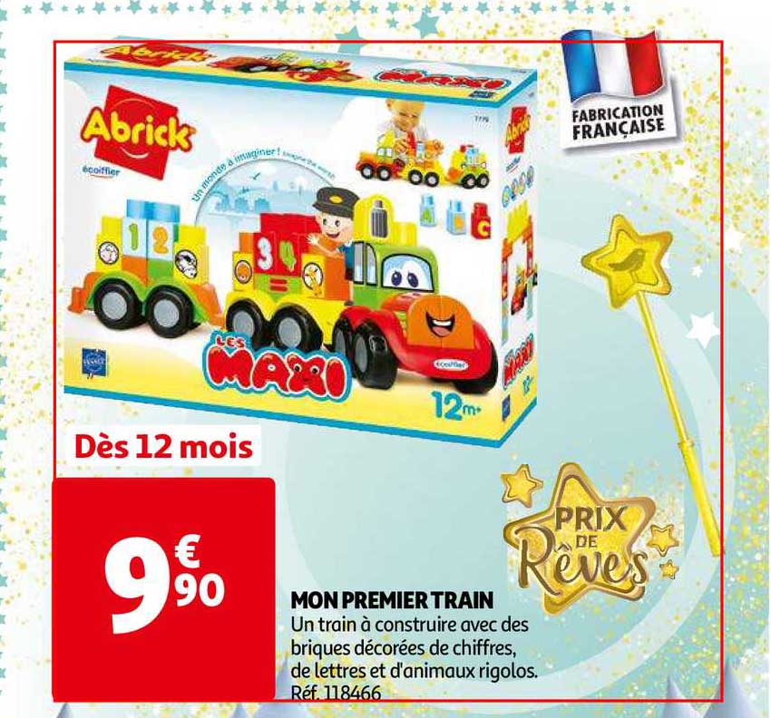 Mon Premier Train Prix De Rêves