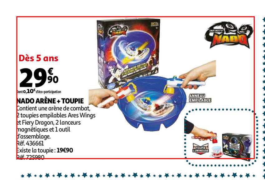 nado arène + toupie