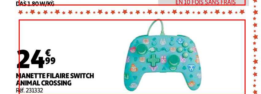 Nanette Filaire Switch Animal Crossing