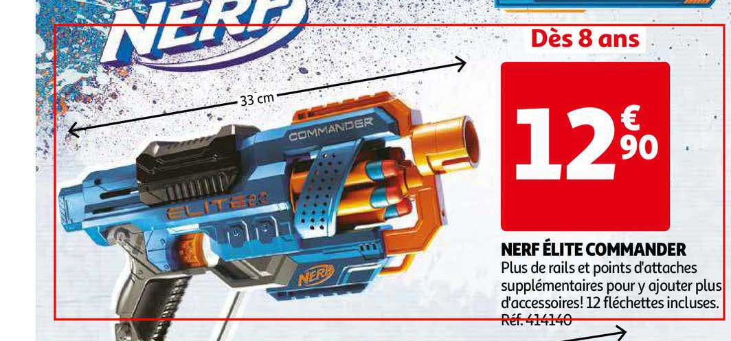 nerf élite commander
