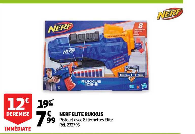 Nerf Elite Rukkus