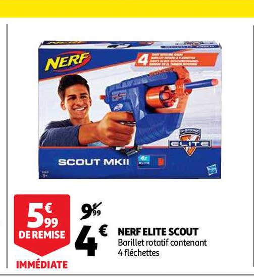 nerf elite scout