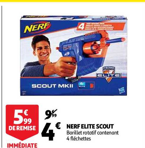 nerf elite scout