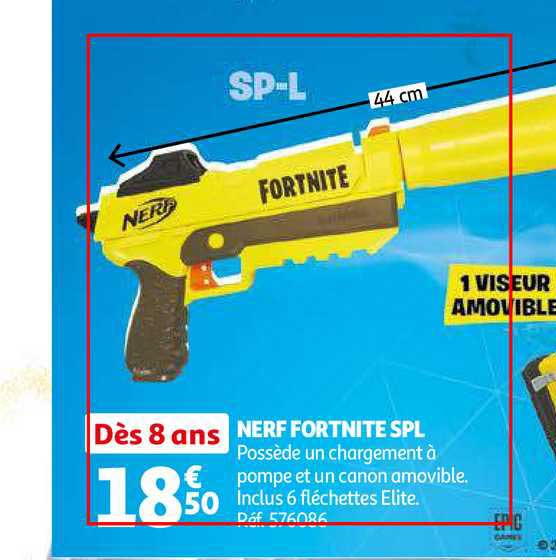nerf fortinite spl