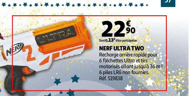 Nerf Ultra Two