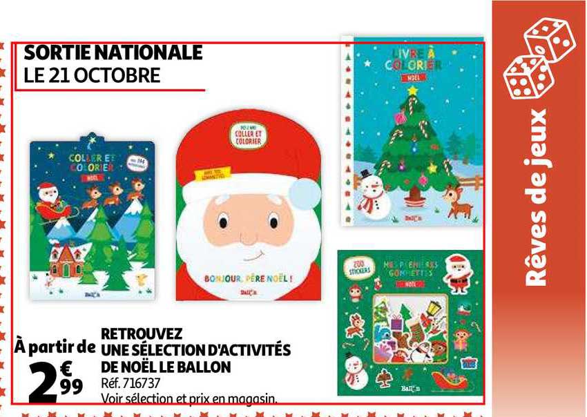 Activités De Noël Le Ballon