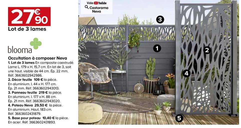 Occultation à Composer Neva Blooma