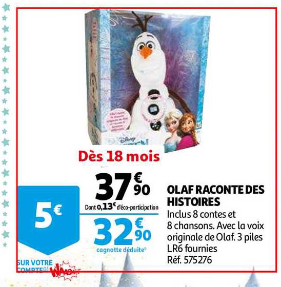 olaf raconte des histoires