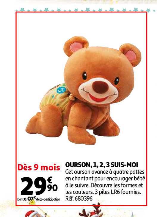 ourson 1 2 3 suis moi
