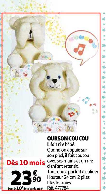 ourson coucou