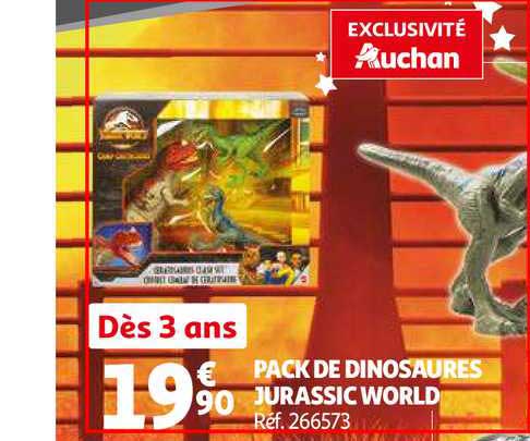 Pack De Dinosaures Jurassic World