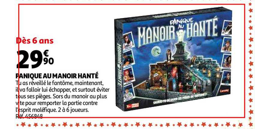 panique au manoir hanté