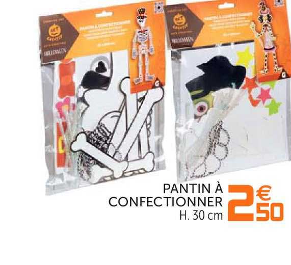 pantin à confectionner