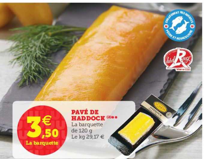 Pavé De Haddock