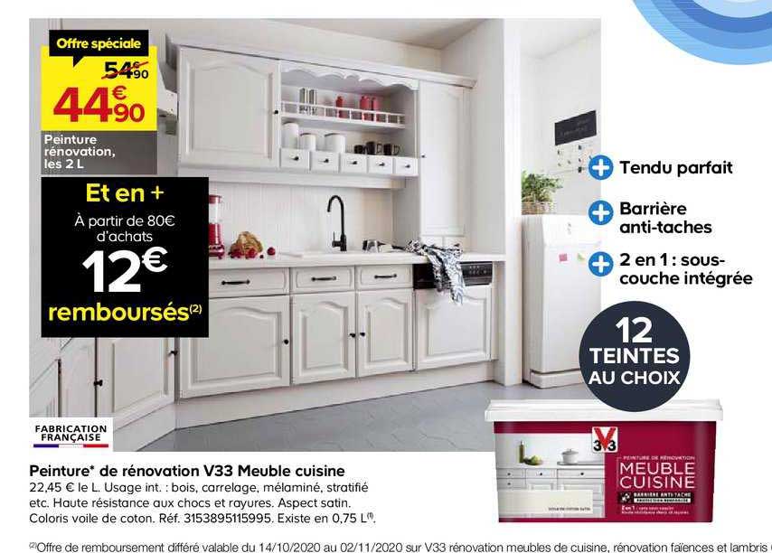 Peinture De Rénovation V33 Meuble Cuisine