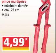 Pince Multiprise