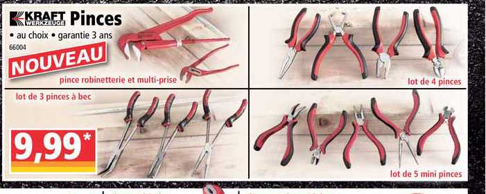 pinces kraft werkzeuge