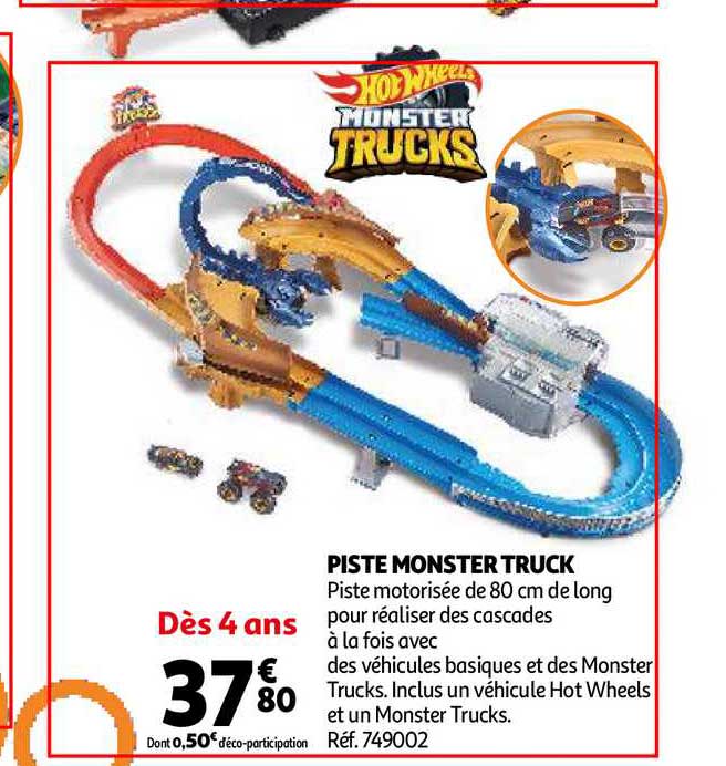 Piste Monster Truck