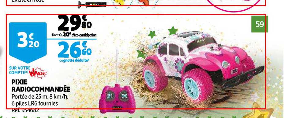 Pixie Radiocommandé