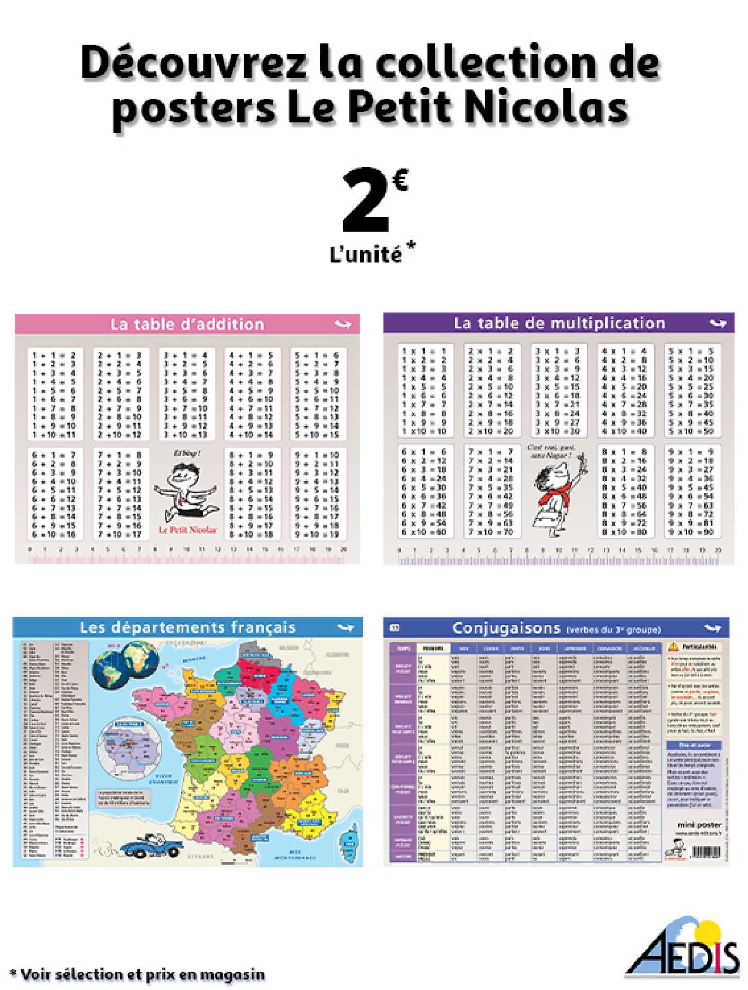 Posters Le Petit Nicolas