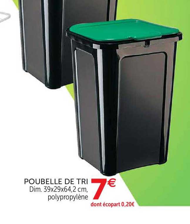Poubelle De Tri