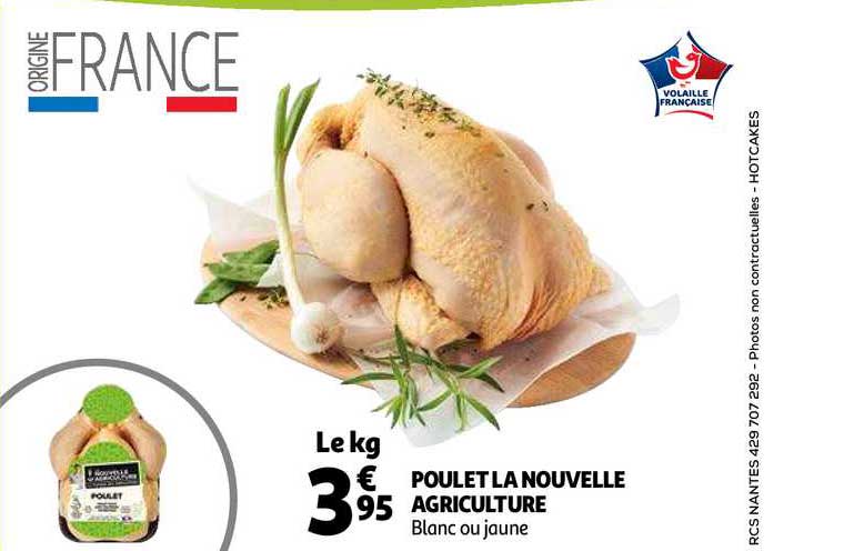 poulet la nouvelle agriculture