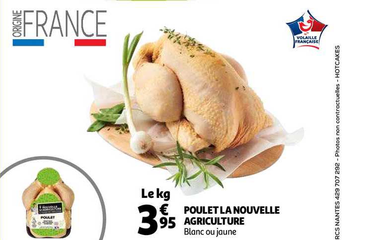 poulet la nouvelle agriculutre