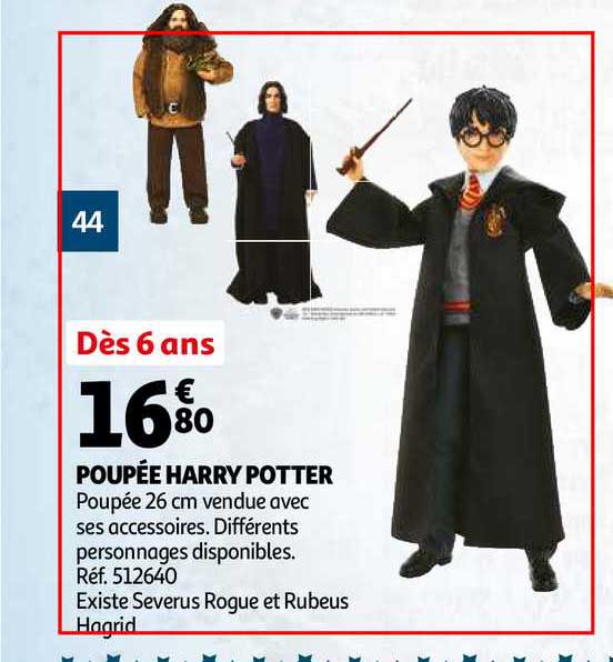 poupée harry potter