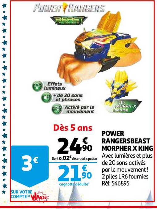 Power Rangersbeast Morpher X King