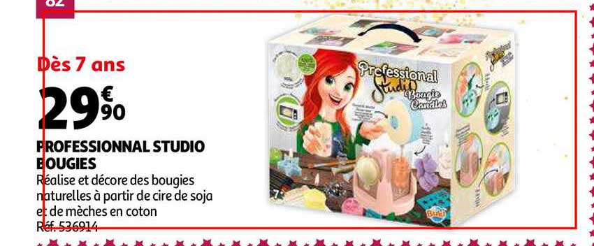 Professionnal Studio Bougies