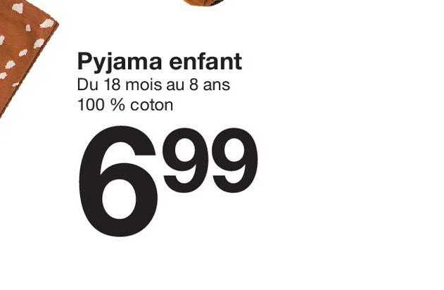 Pyjama Enfant